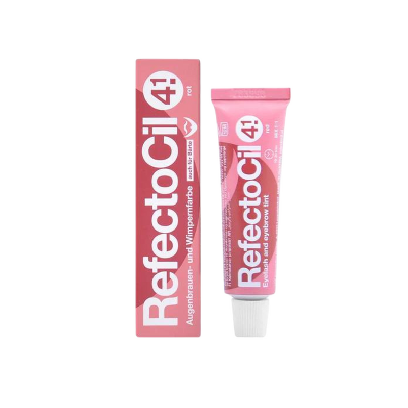 RefectoCil Lash and Eyebrow Tint – 4.1 Red