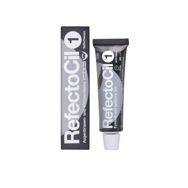 RefectoCil Lash and Brow Tint - R1 Black