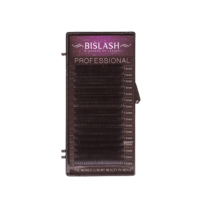 BIS SILK C Curl One Length Extension Trays