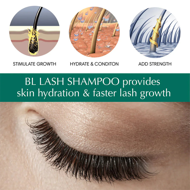 BL Cleansing Lash Shampoo + Brush