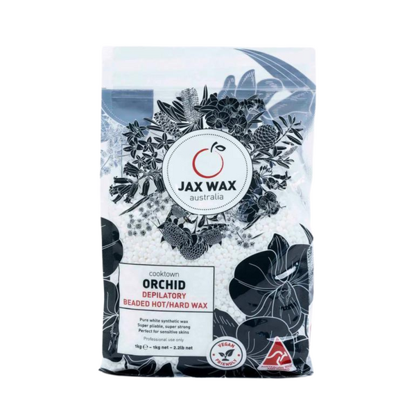 Jax Wax Cooktown Orchid Beaded Hot/Hard Wax 1kg