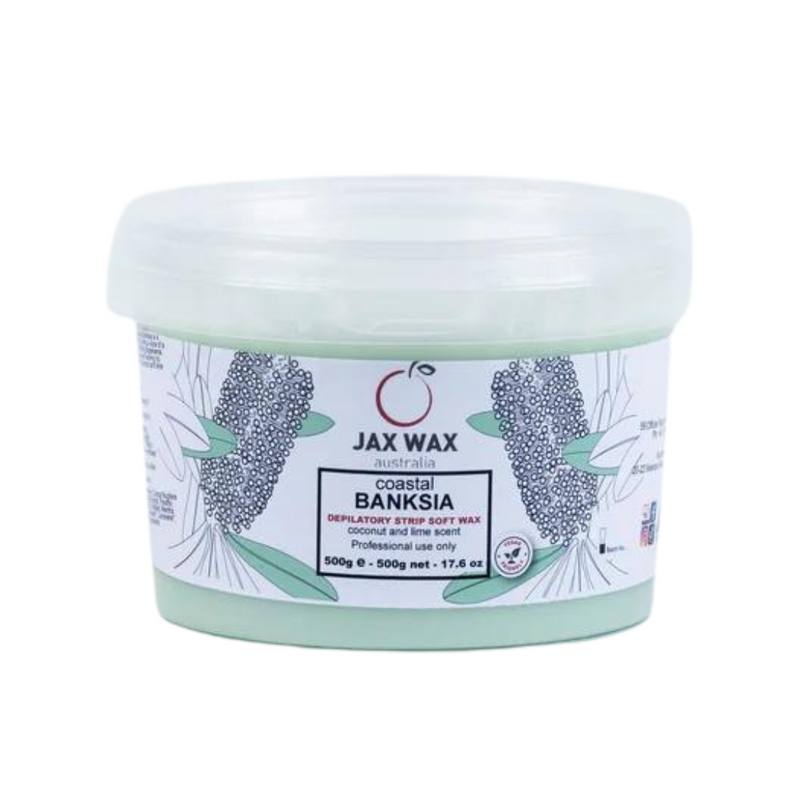 Jax Wax Coastal Banksia Strip Wax 500g