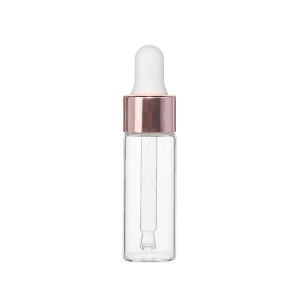 Rose Gold Dropper Bottle (10 pack)