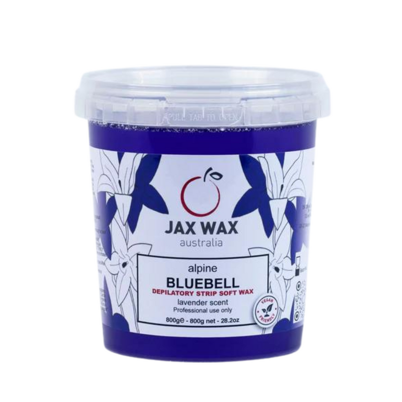 Jax Wax Alpine Bluebell Strip Wax 800g