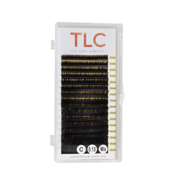 TLC SILK C Curl One Length Extension Trays