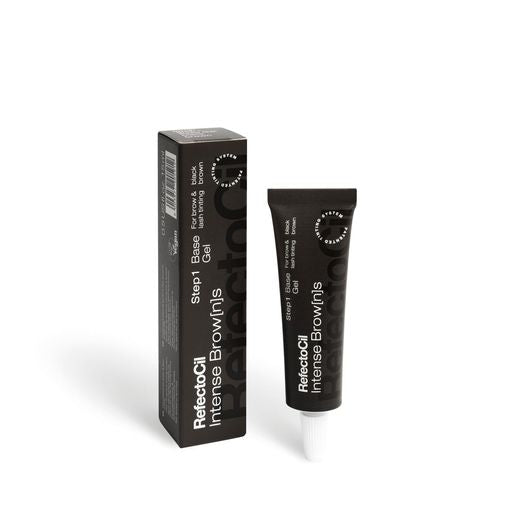 RefectoCil Intense Brow(n)s Base Gel - Black Brown (15g)