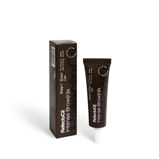 RefectoCil Intense Brow(n)s Base Gel - Deep Brown (15g)