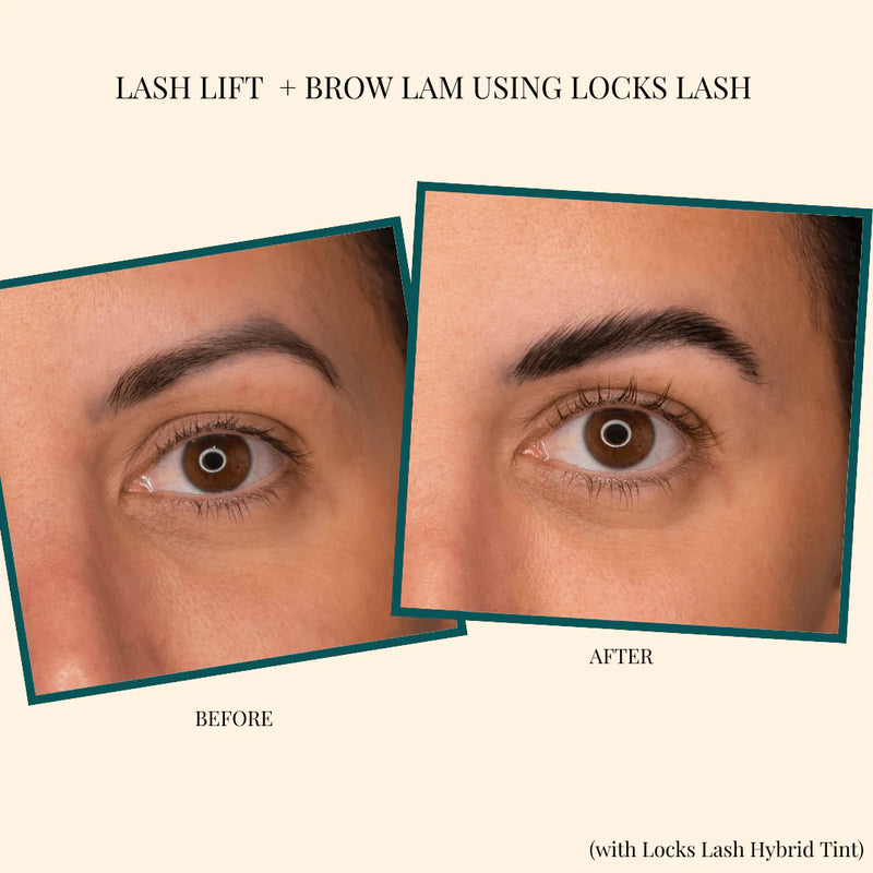 Locks Lash Lash Lift & Brow Lamination Solutions Pump Bottles