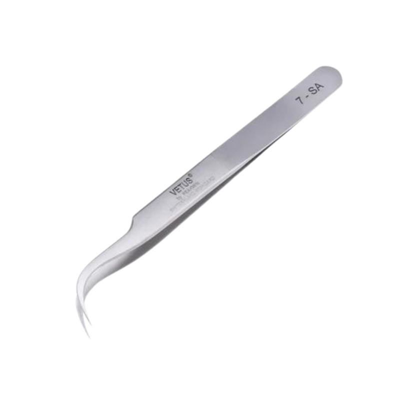 Vetus 7-SA (Curved Tweezers)