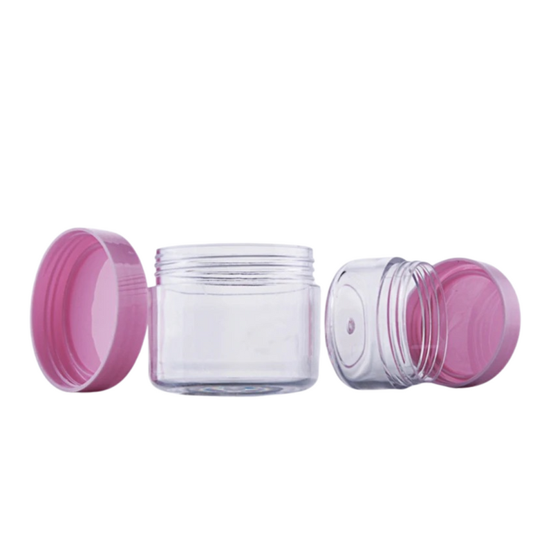 Empty Pink Jar Pot 3g (10 pack)