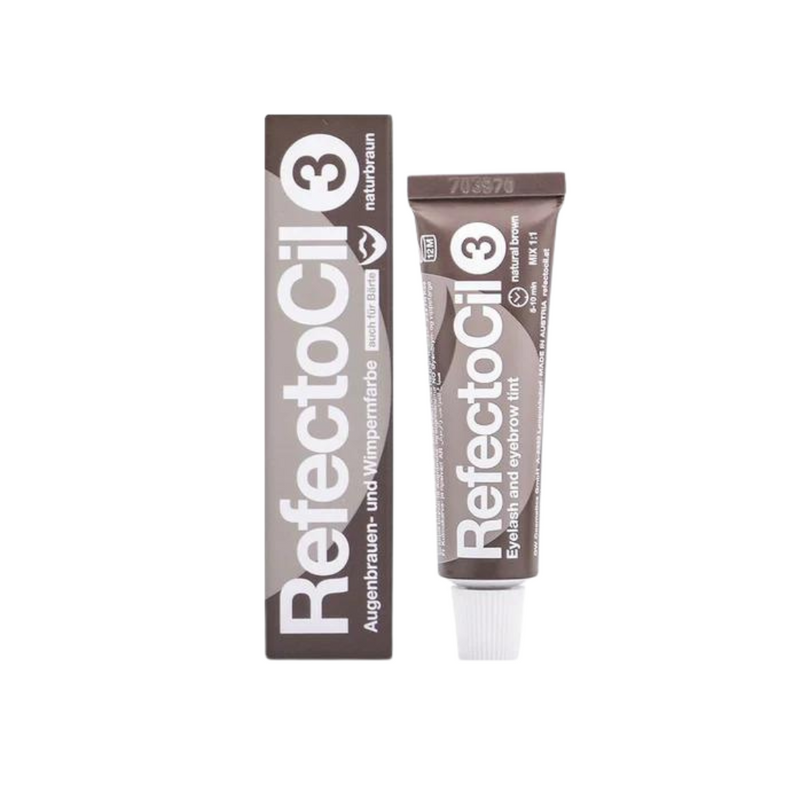 refectocil natural brown tint