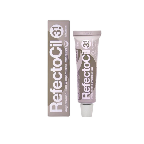 refectocil light brown tint